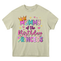 Mossy mommy of the birthday princess Heavy Core Tee - NancyCooperArtShop