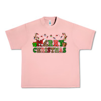 Salmon merry christmas Urban Heavy Tee - OliviaCreatesArt