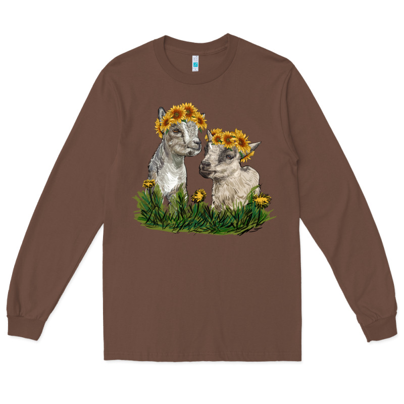 Baby Goats Long Sleeve Tee by RanaPortraitStore | Teevron