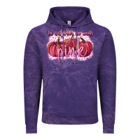 Cloud Purple In October we wear pink Breast Cancer Vintage Hoodie - FaDigitalArtStudio