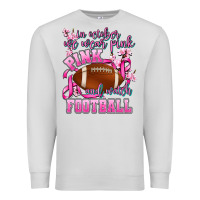Dove Grey in october we wear pink and watch football Premium Sweatshirt - AdoDesignShop