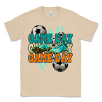 Mushroom Game day lightning bolt soccer Classic Tee - HowdyJamesFarm