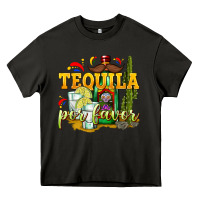 Asphalt Tequila Por Favor Heavy Core Tee - texasbilliewilder