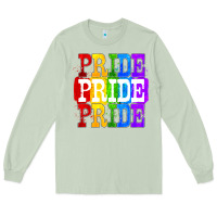 Matcha Pride pride pride Long Sleeve Tee - FaDigitalArtStudio