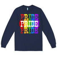 Navy Pride pride pride Long Sleeve Tee - FaDigitalArtStudio