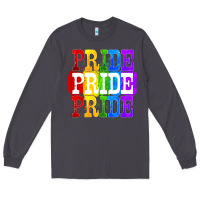 Smoke Pride pride pride Long Sleeve Tee - FaDigitalArtStudio