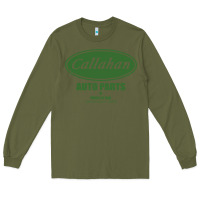 Army Green tcallahan auto parts Long Sleeve Tee - maiPhamDesign