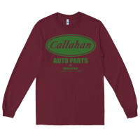 Burgundy tcallahan auto parts Long Sleeve Tee - maiPhamDesign