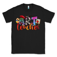 Black art teacher Classic Tee - RanaPortraitStore
