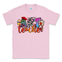 Bubblegum Pink art teacher Classic Tee - RanaPortraitStore