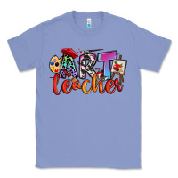 Colony Blue art teacher Classic Tee - RanaPortraitStore