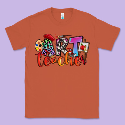 Art Teacher Classic Tee Designed By Ranaportraitstore