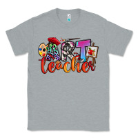 Heather Grey art teacher Classic Tee - RanaPortraitStore