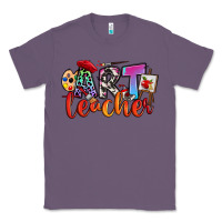 Lavender art teacher Classic Tee - RanaPortraitStore