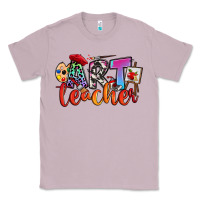Lilac art teacher Classic Tee - RanaPortraitStore