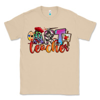 Mushroom art teacher Classic Tee - RanaPortraitStore
