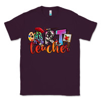 Plum art teacher Classic Tee - RanaPortraitStore