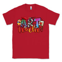 Red art teacher Classic Tee - RanaPortraitStore