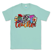Seafoam art teacher Classic Tee - RanaPortraitStore