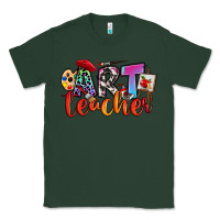 Sports Green art teacher Classic Tee - RanaPortraitStore