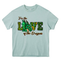 Arona For The Love Of The Dragons Heavy Core Tee - RanaPortraitStore