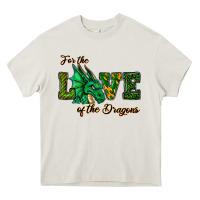 Cream For The Love Of The Dragons Heavy Core Tee - RanaPortraitStore