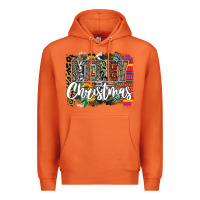 Carrot Western Merry Christmas Premium Hoodie - CowhideDigitalArt