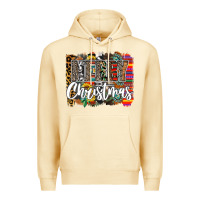 Pina Colada Western Merry Christmas Premium Hoodie - CowhideDigitalArt