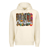 Tofu Western Merry Christmas Premium Hoodie - CowhideDigitalArt