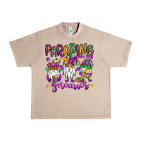 French Oak parading with my gnomies Urban Heavy Tee - OliviaCreatesArt