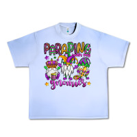 Grape Ice parading with my gnomies Urban Heavy Tee - OliviaCreatesArt