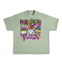 Oil Green parading with my gnomies Urban Heavy Tee - OliviaCreatesArt