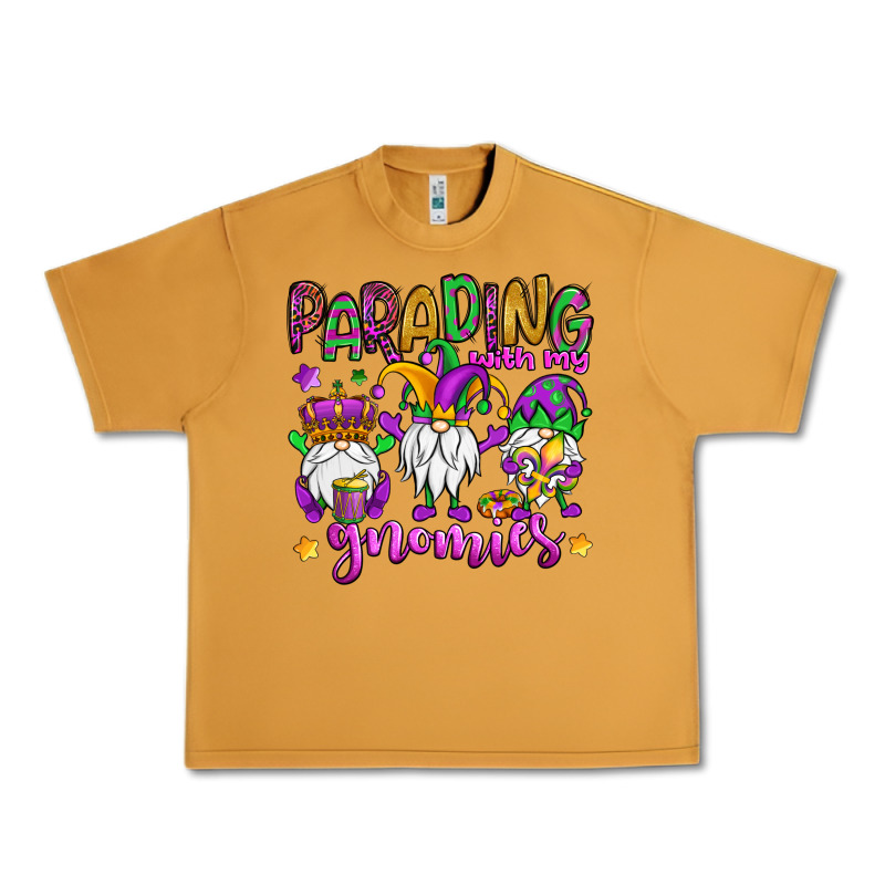 Parading With My Gnomies Urban Heavy Tee by OliviaCreatesArt | Teevron