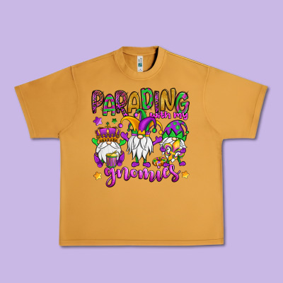 Parading With My Gnomies Urban Heavy Tee Designed By Oliviacreatesart
