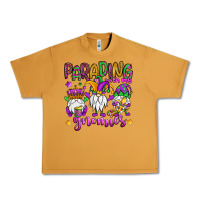 Peanut Butter parading with my gnomies Urban Heavy Tee - OliviaCreatesArt