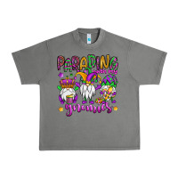 Tornado parading with my gnomies Urban Heavy Tee - OliviaCreatesArt