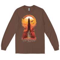 Chestnut Retro Animation  Novel Art Characters Poster Long Sleeve Tee - maiPhamDesign