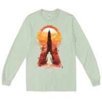 Matcha Retro Animation  Novel Art Characters Poster Long Sleeve Tee - maiPhamDesign