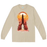 Mushroom Retro Animation  Novel Art Characters Poster Long Sleeve Tee - maiPhamDesign