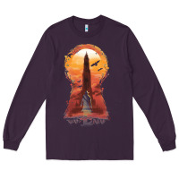 Plum Retro Animation  Novel Art Characters Poster Long Sleeve Tee - maiPhamDesign