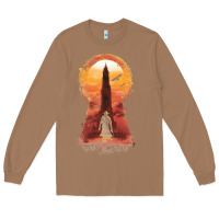 Toasted Coconut Retro Animation  Novel Art Characters Poster Long Sleeve Tee - maiPhamDesign
