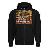 Black rattle snake don't tread on me tumbler Zipper Hoodie - BarkalooDesign