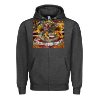 Charcoal Heather rattle snake don't tread on me tumbler Zipper Hoodie - BarkalooDesign