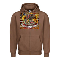 Chestnut rattle snake don't tread on me tumbler Zipper Hoodie - BarkalooDesign