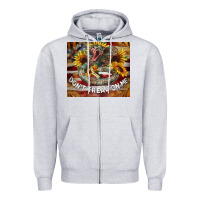 Heather Grey rattle snake don't tread on me tumbler Zipper Hoodie - BarkalooDesign