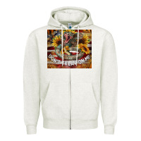 Oatmeal Heather rattle snake don't tread on me tumbler Zipper Hoodie - BarkalooDesign
