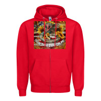 Red rattle snake don't tread on me tumbler Zipper Hoodie - BarkalooDesign