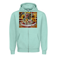 Seafoam rattle snake don't tread on me tumbler Zipper Hoodie - BarkalooDesign