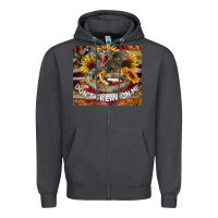 Smoke rattle snake don't tread on me tumbler Zipper Hoodie - BarkalooDesign