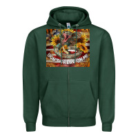 Sports Green rattle snake don't tread on me tumbler Zipper Hoodie - BarkalooDesign